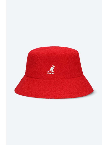 Капела Kangol Bermuda Bucket в червено