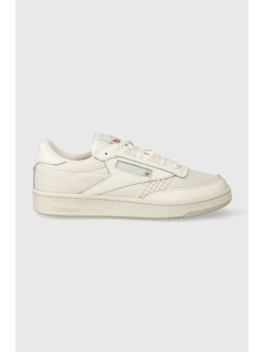 Маратонки Reebok Club C 85 Vintage в бежово