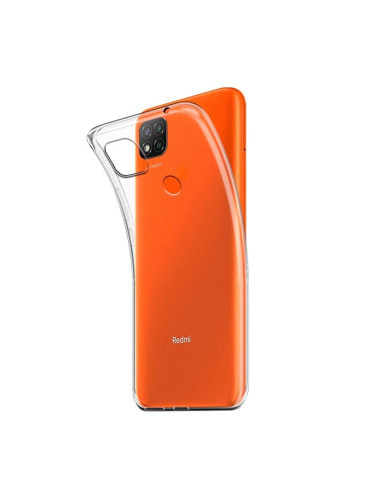 Силиконов кейс MBX, За Xiaomi Redmi 9C, Прозрачен