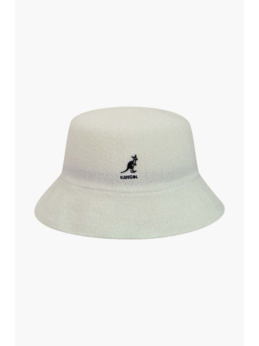 Капела Kangol Bermuda Bucket в бяло