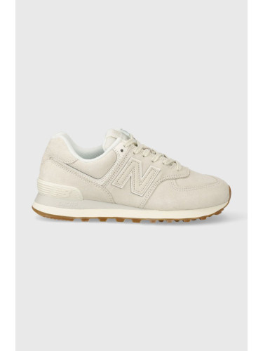 Маратонки New Balance 574 в бежово