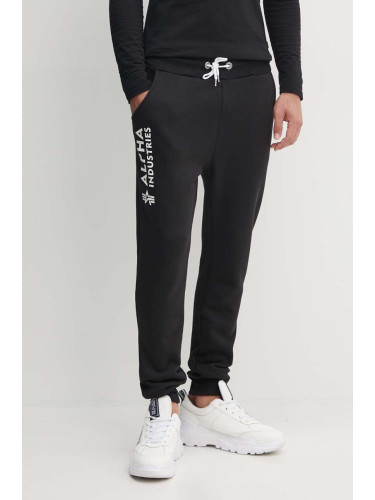 Спортен панталон Alpha Industries Basic Jogger AI в черно 116368.03