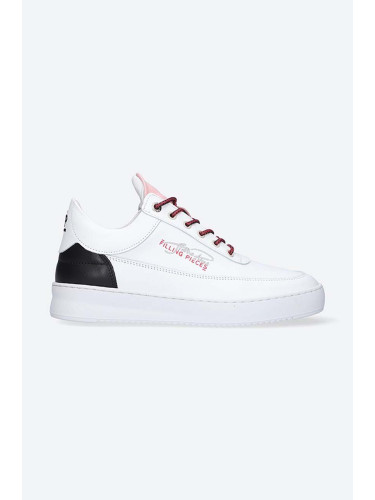 Кожени маратонки Filling Pieces Low Eva Mix в бяло 51325071937