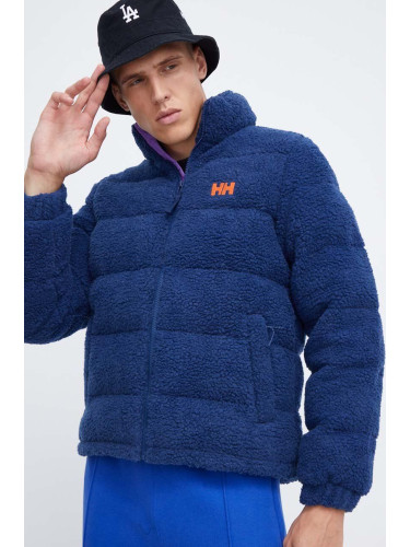 Яке Helly Hansen в тъмносиньо зимен модел