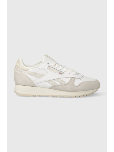 Маратонки Reebok Classic Leather в бяло