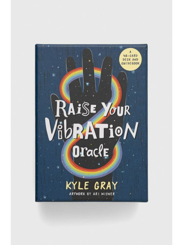 Тесте карти Hay House UK Ltd Raise Your Vibration Oracle, Kyle Gray