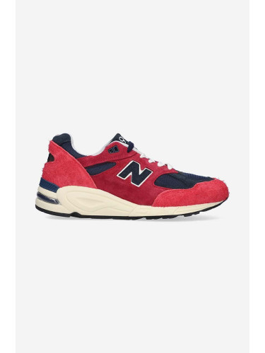 Маратонки New Balance M990AD2 в червено