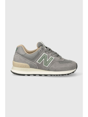 Маратонки New Balance 574 в сиво