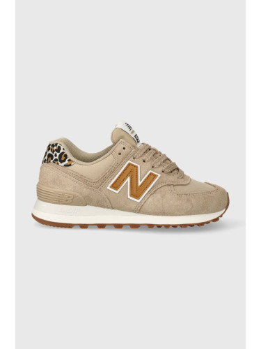 Маратонки New Balance 547 в бежово