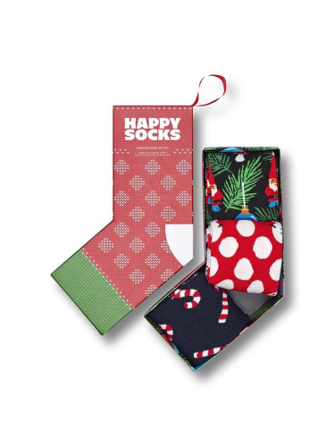 Чорапи Happy Socks Christmas (3 чифта)