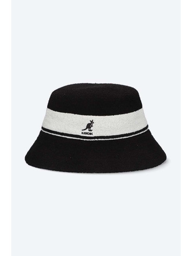 Капела Kangol Bermuda Bucket в черно