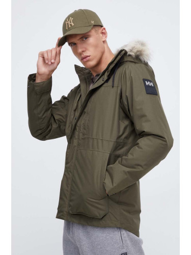 Яке Helly Hansen COASTAL 3.0 PARKA в зелено зимен модел 53995