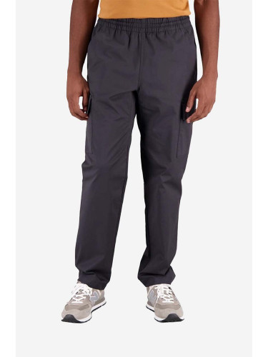 Панталон New Balance в сиво със стандартна кройка