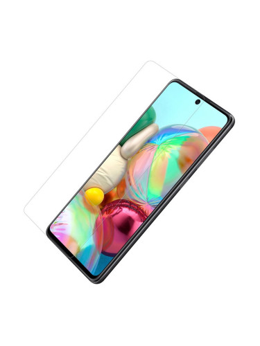 Стъклен протектор MBX, За Samsung Galaxy A72 4G/5G (A725F/A726B), Прозрачен