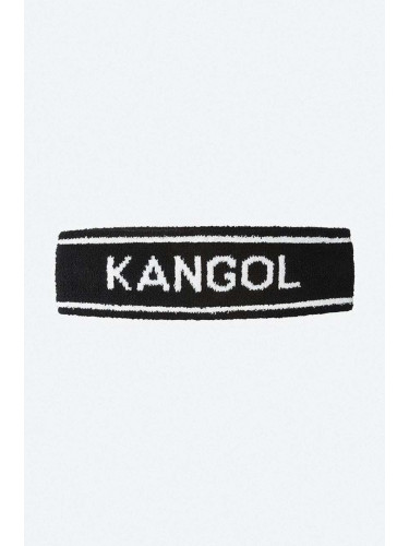 Лента за глава Kangol в черно