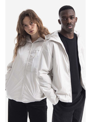 Яке Rains Drifter Jacket 1532 OFF WHITE в бяло с преходна изолация с уголемена кройка