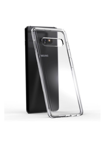 Силиконов кейс MBX 1.8-2mm, За Samsung Galaxy S10e (G970F), Прозрачен