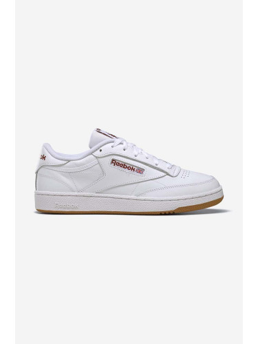 Кожени маратонки Reebok Classic Reebok Club C 85 IE1873 в бяло