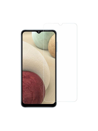 Стъклен протектор MBX, За Samsung Galaxy A12/M12 (A125F/M127F), Прозрачен
