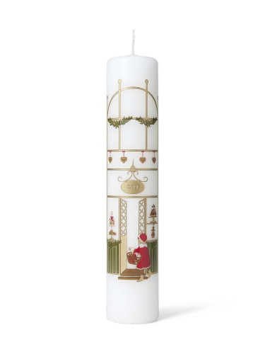 Декоративна свещ Holmegaard Christmas Advent Candle