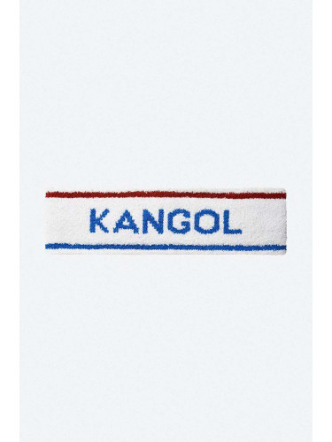 Лента за глава Kangol в бяло