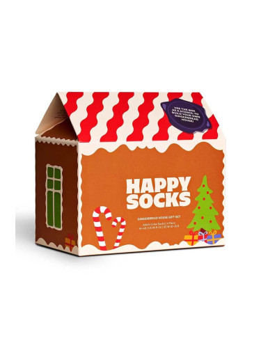 Чорапи Happy Socks Christmas (4 чифта)