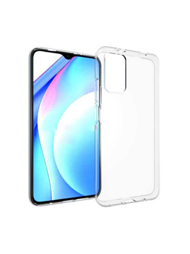 Силиконов кейс MBX, За Xiaomi Redmi 9T/Note 9 4G/Poco M3, Прозрачен