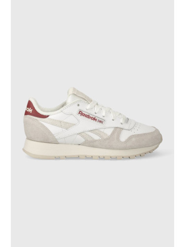 Маратонки Reebok Classic Leather в бяло