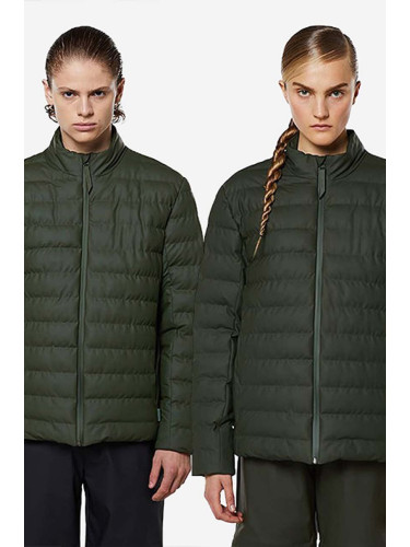 Яке Rains Trekker Jacket 1543 GREEN в зелено с преходна изолация