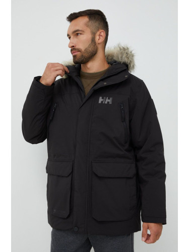 Яке Helly Hansen REINE PARKA в черно с преходна изолация 53630