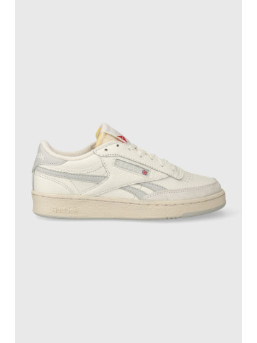 Маратонки Reebok Club C Revenge Vintage в бежово