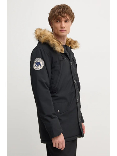 Яке Alpha Industries Polar Jacekt 123144 03 в черно със зимна изолация 123144.03