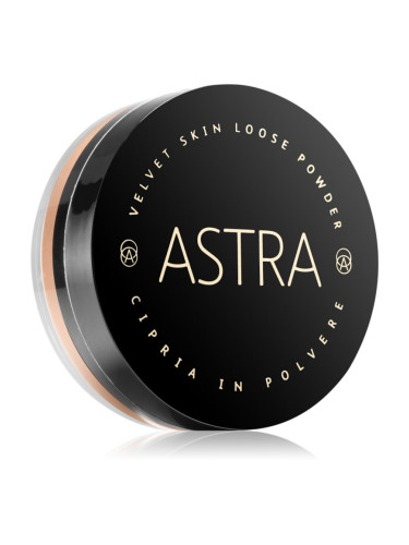 Astra Make-up Velvet Skin озаряваща насипна пудра за кадифен вид на кожата цвят 03 Sunset 11 гр.