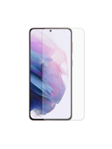 Стъклен протектор MBX, За Samsung Galaxy S21 (G991B), Прозрачен
