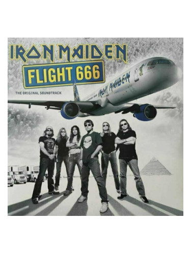 Iron Maiden - Flight 666 (LP)