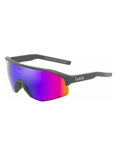 Bollé Lightshifter XL Titanium Matte/ Ultraviolet Polarized Колоездене очила