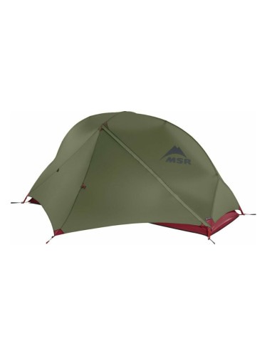 MSR Hubba NX Solo Backpacking Tent Green Палатка