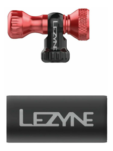 Lezyne Control Drive Head Only Neoprene Red/Hi Gloss CO2 помпа