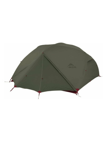 MSR Elixir 3 Backpacking Tent Green/Red Палатка