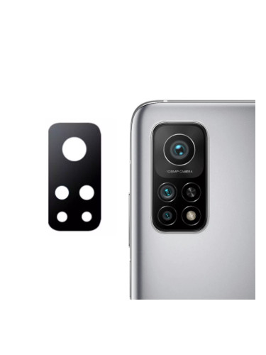 Удароустойчив протектор за задна камера bSmart Nano Flexible, За Xiaomi Mi 10T 5G/10T Pro 5G, Черен