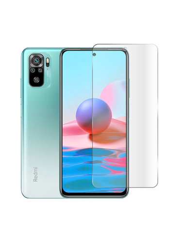 Стъклен протектор за дисплей MBX, За Xiaomi Redmi Note 10/Note 10S, Прозрачен