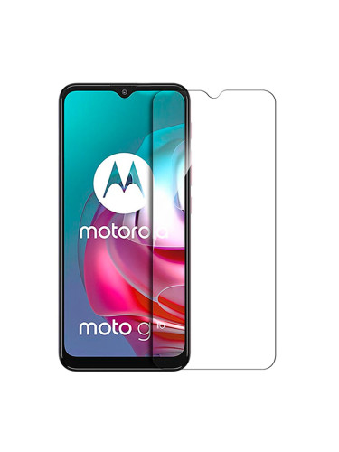 Стъклен протектор за дисплей MBX, За Motorola Moto G10/G10 Power/G30, Прозрачен