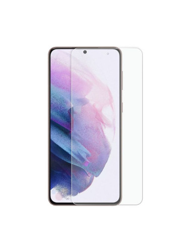 Стъклен протектор MBX, За Samsung Galaxy S21 Plus (G996B), Прозрачен