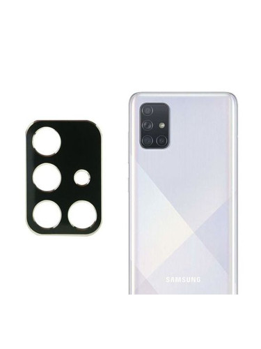 Удароустойчив протектор за задна камера bSmart Nano Flexible, За Samsung Galaxy A51 (A515F), Черен