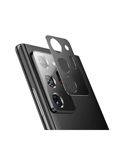 Удароустойчив протектор за задна камера bSmart Nano Flexible, За Samsung Galaxy Note20 Ultra (N986B), Черен