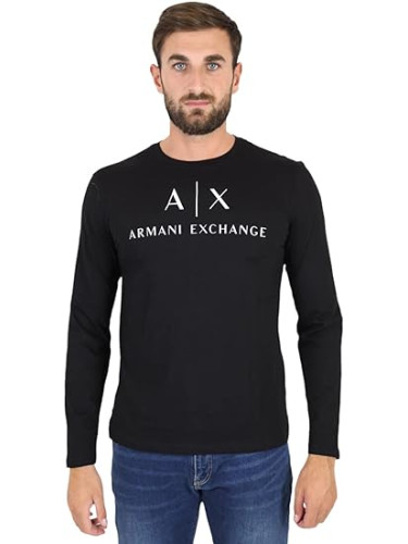 Armani Exchange AX мъжка блуза с дълъг ръкав