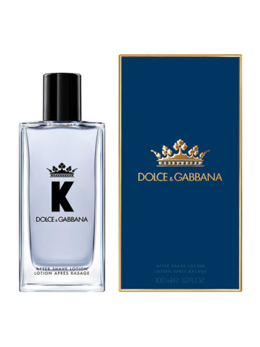 Dolce&Gabbana K by Dolce&Gabbana Аftershave lotion Афтършейв лосион за мъже 100 ml /2019