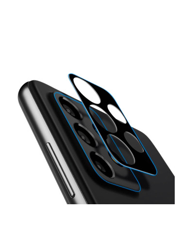 Удароустойчив протектор за задна камера bSmart Nano Flexible, За Samsung Galaxy A72 4G/5G (A725F/A726B), Черен