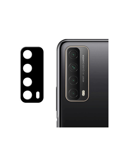 Удароустойчив протектор за задна камера bSmart Nano Flexible, За Huawei P smart 2021, Черен