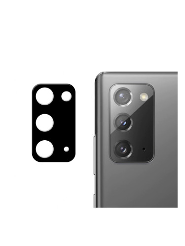 Удароустойчив протектор за задна камера bSmart Nano Flexible, За Samsung Galaxy Note20 (N980F), Черен